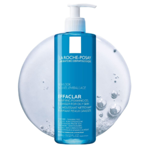 La Roche-Posay Effaclar  Purifying Foaming Gel Cleanser for Oily