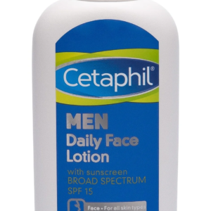 Cetaphil Men Daily Face Lotion with Broad Spectrum SPF 15