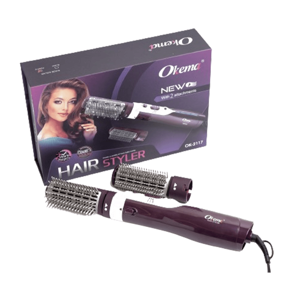 فرشاة استشوار مصفف للشعر من اوكيما - OK-2117-2 - الصورة 3